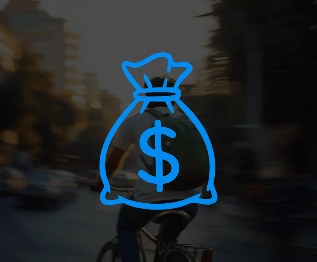 Icono de dinero representando la diferencia entre sueldo bruto y sueldo líquido en Chile.