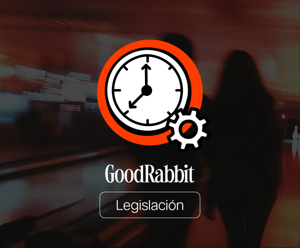 Imagen de blog de GoodRabbit, con un reloj haciendo alusión a la resolución 33 y los efectos que tienen en los sistemas de control de asistencia.