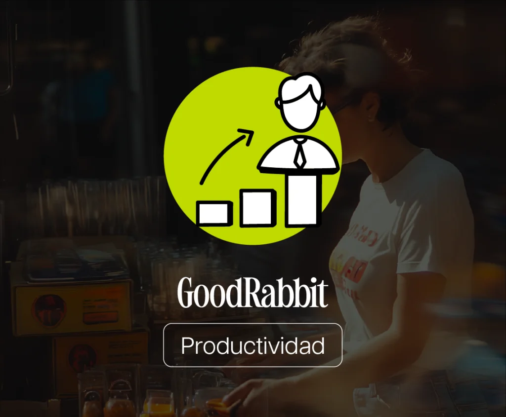 Blog de GoodRabbit Conoce las mejores 5 estrategias para mejorar la productividad laboral que te ayudarán a cumplir tiempos asignados y el rendimiento.